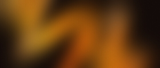 warm Abstract orange and dark gradient background.