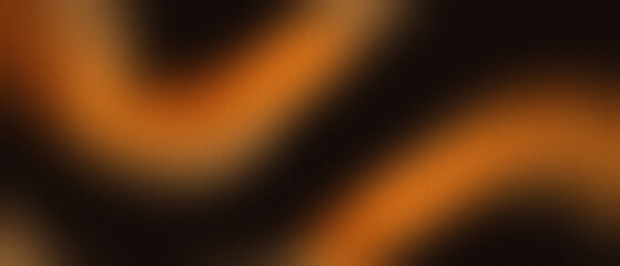 warm Abstract orange and dark gradient background.