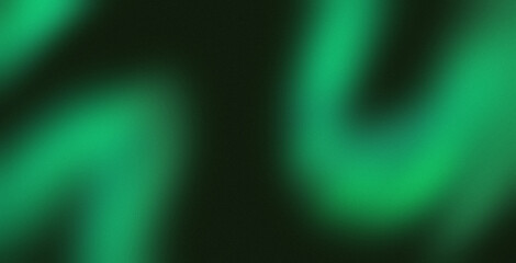 dark and green abstract grainy gradient background, with noise texture effect for web, templates, advertisements, poster, backdrop wide banner design