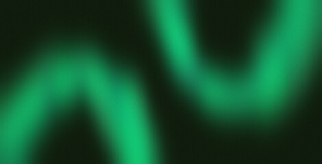 black and green abstract grainy gradient background, with noise texture effect for web, templates, advertisements, poster, backdrop wide banner design