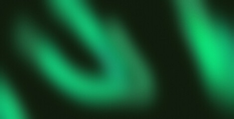 black green abstract grainy gradient background, with noise texture effect for web, templates, advertisements, poster, backdrop wide banner design