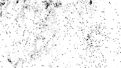Rough black and white texture vector. Distressed overlay texture. Abstract textured effect. Vector Illustration. Black isolated on white background