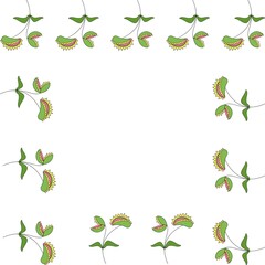 Naklejka premium Digital paper, heart paper, seamless paper, seamless pattern, pattern, boho, boho pattern, paper