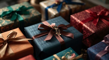 Most beautiful pictures of gifts packing