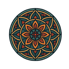modern mandala design