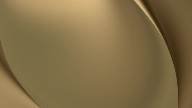 Warm Rustic Gold Smooth Gradient Loop Background