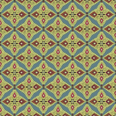 vector seamless pattern. modern stylish abstract texture. repeating geometric tiles. contemporary design