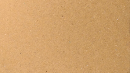 Abstract brown recycled paper background. Old Kraft paper texture box craft stripes pattern.
top view.
