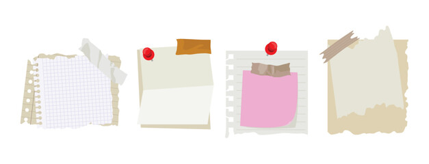 Sticky notes office memo post sticker