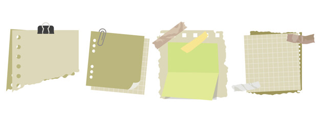 Sticky notes office memo post sticker