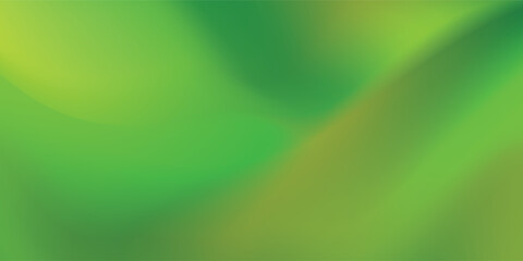 Abstract aesthetic gradient concept.Green gradient background