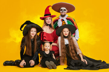 Happy Family Witches