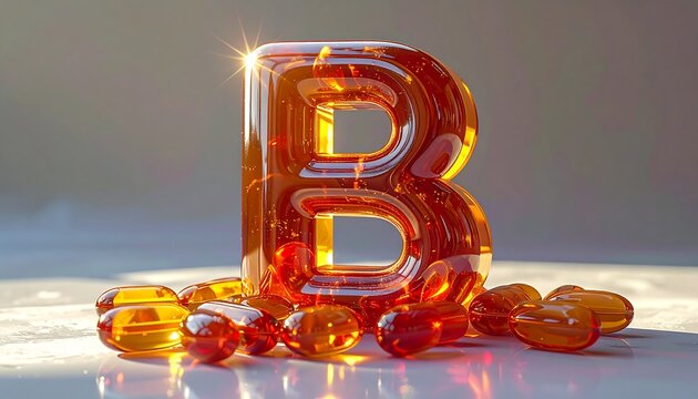 Vitamin B Complex - Essential Nutrients for Health and Wellness.