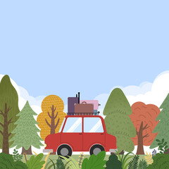 Autumn Road Trip Adventure