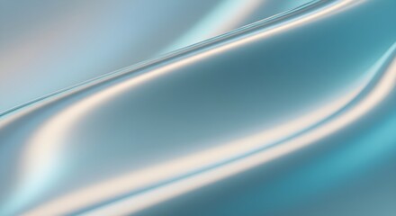 Captivating abstract flow of iridescent blue liquid metal, forming a unique cinematic texture, enhanced by light and shadow with a subtle grunge undertone