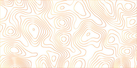 Topographic canyon geometric map relief texture with curved layers and shadow .Abstract geometric topographic contour map background. Panorama view gradient multicolor wave curve