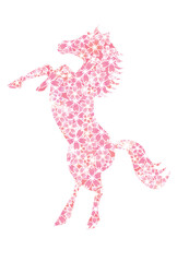 午　年賀状　干支　アイコン