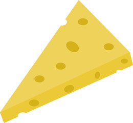 cheese illustration