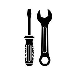 set of tools isolated