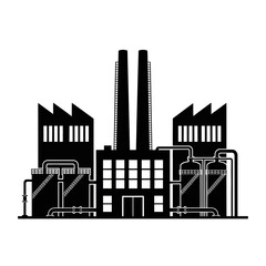 Obraz premium factory vector