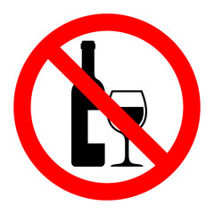 no alcohol icon