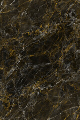 Marble granite black background wall surface silver and gold veins pattern for do floor ceramic counter texture stone slab smooth tile silver and gold natural for interior decoration