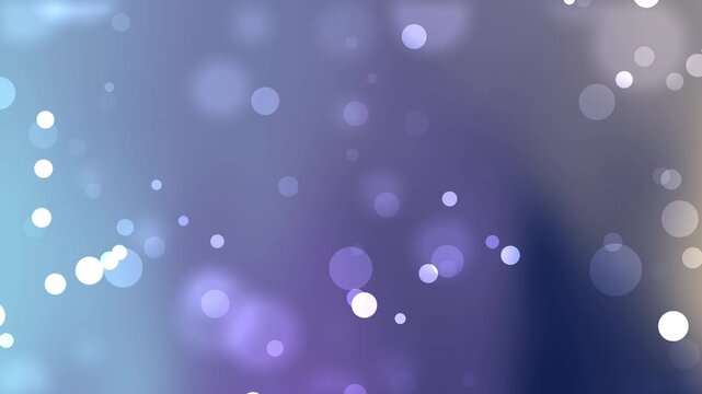 Bokeh retro white circles on gradiented vintage background. Suitable for artistic designs, photography concepts, abstract backgrounds, and website banners.