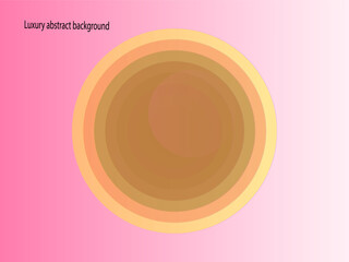 Luxury Abstract Background with Concentric Circles | Elegant Minimalist Design for Web, Presentation, and Marketing Templates