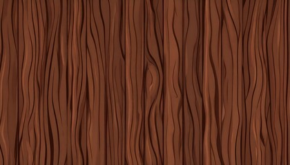 Seamless digital artwork of brown wooden planks