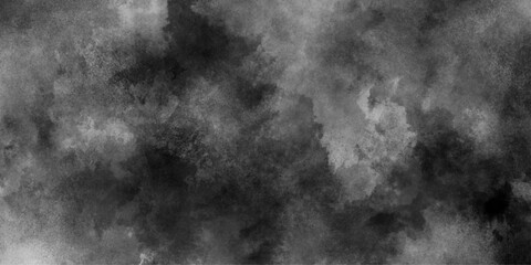 abstract cloud and vapor texture background. Black and gray smoke aquarelle smudge illustration abstract gray Fog or smoke color isolated background , Abstract Painted Illustration. Brush stroked.