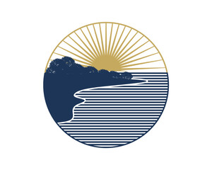 Simple  nature scenery