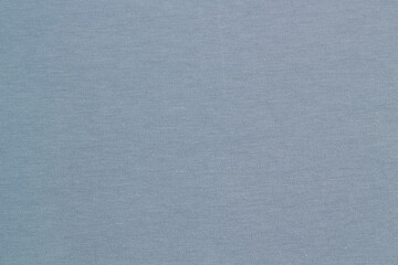 Fabric blue cotton Jersey background texture	
