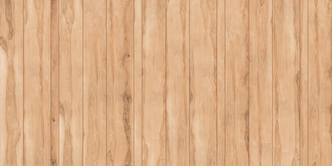 Naklejka premium Texture of wood lath wall background. Seamless pattern of modern wall paneling wooden slats for background