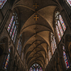 interior of st vitus cathedral