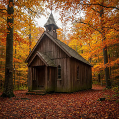 old wooden church