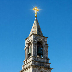 tower of the church of the holy sepulchre