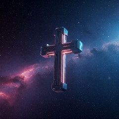 cross in the sky