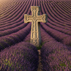 cross on the top of the hill