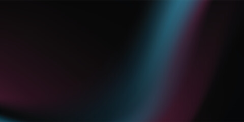 Aesthetic Gradient abstract background black, night, dark, evening, with copy space