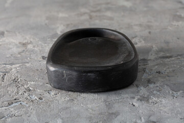 Suzuri Shodou Antique Shexian Inkstone with Rising Sun and Water Ripple Design – Jiangxi China...