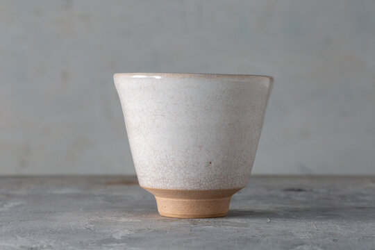 Matcha Chawan Chadougu Utsuwa Hagi-yaki Hime-tsuchi Senchawan &ndash; Yamaguchi, Japan, Showa Era, Pottery
