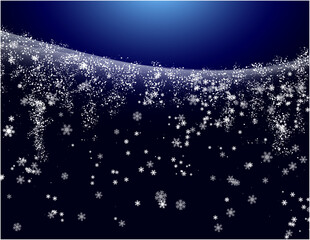 背景 雪