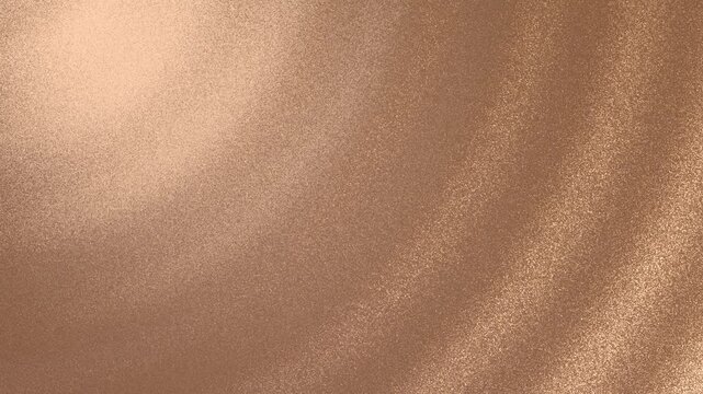 Rose Gold Glitter Background, Animated Metallic Texture Loop