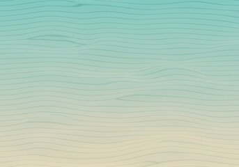 Aquamarine to Pearl White Abstract Ripple Wallpaper