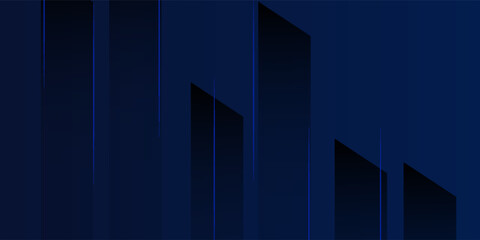 Dark Blue Abstract Geometric Background. Suit for banner, web, brochure, pamflet, poster and presentation.eps10