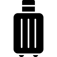 Summer Vacation Vector Icon | Travel, Beach, Tourism, Relaxation, Luggage, Passport, Hotel, Flight, Camping, Adventure, Holiday Essentials