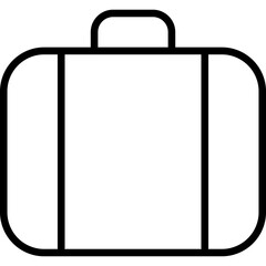 Summer Vacation Vector Icon | Travel, Beach, Tourism, Relaxation, Luggage, Passport, Hotel, Flight, Camping, Adventure, Holiday Essentials