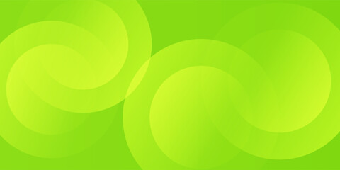 Vibrant Green Abstract Background With Circular Overlays For Modern Design And Branding.vector eps10