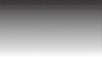 Abstract Pattern with Gradual Dot Density Changes