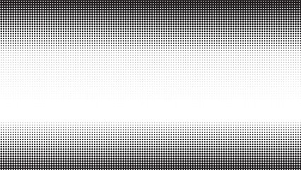 Abstract Pattern with Gradual Dot Density Transition